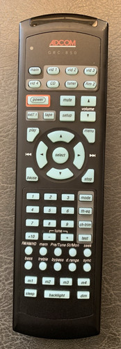 Telecomando preamplificatore