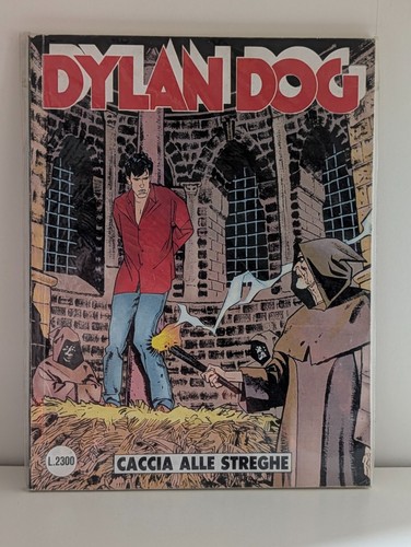 Dylan dog 69 originale - dog,