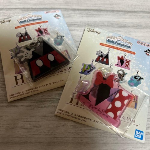Set charm acrilico topolino - 2,
