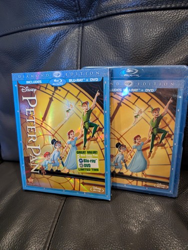 Peter pan blu ray - peter, dvd