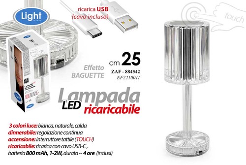 Lampada tavolo led - lampada,