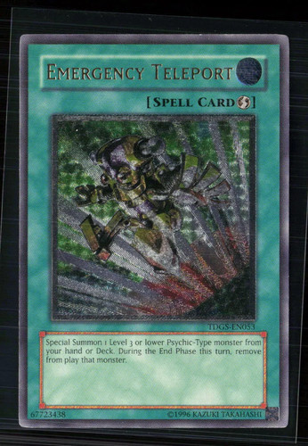 Teletrasporto di - yu-gi-oh!,