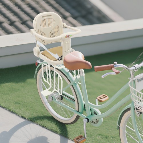 Seggiolino bici posteriore - bici,