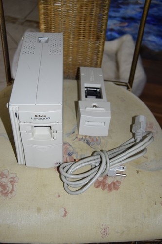 Nikon 2000 scanner - ls‐2000,