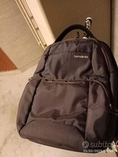 zaino uomo Samsonite uso lavoro
