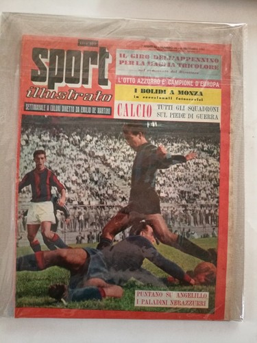 Sport illustrato anno 46 - illustrato,