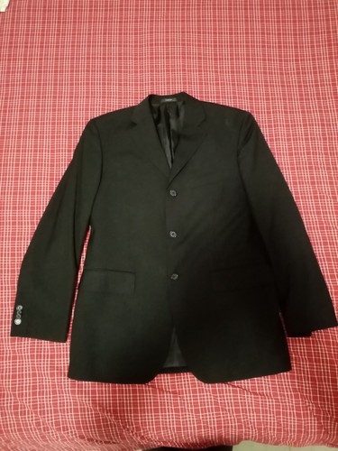 Completo elegante nero uomo