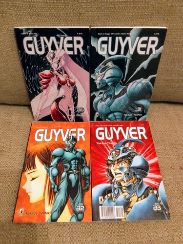 Guyver 32 33 - n.,