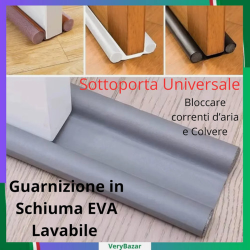 Paraspifferi sottoporta - paraspifferi,