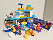 Playset nave da crociera Peppa