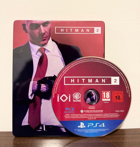 Hitman edizione steelbook - hitman,