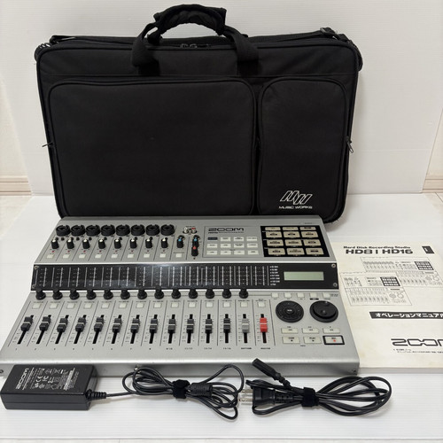 Zoom hd16 track - zoom, 16-track
