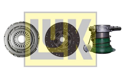 Kit frizione adatto man tgl - frizione, a: