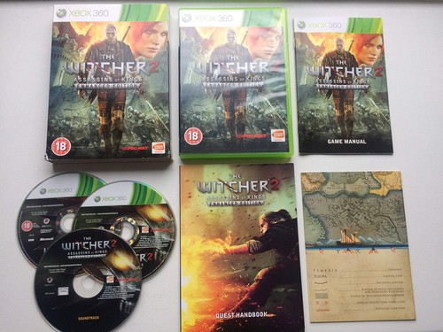 The witcher assassins of - assassins,