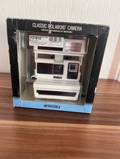 Polaroid 600 OneStep Smileys Bianco