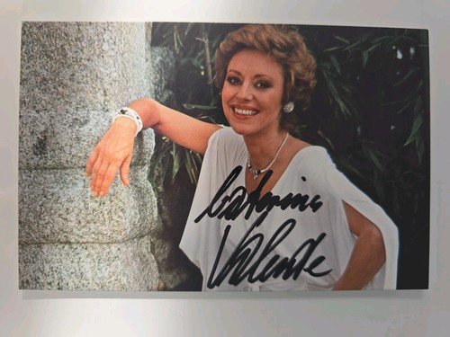 Caterina valente autografo - caterina,
