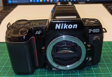 Nikon F-801  SLR AF 35mm corpo