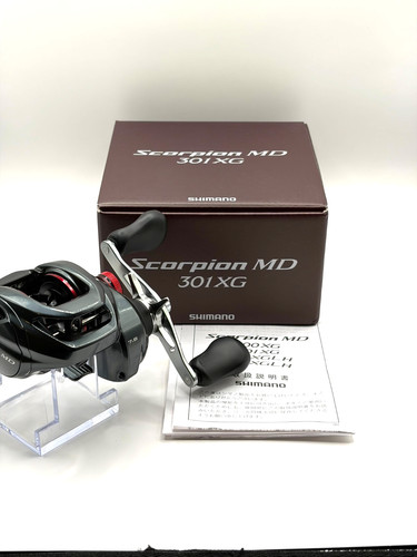 Mulinello shimano scorpion - mulinello,