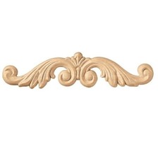 Fregio Decorazione in Legno