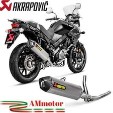 Akrapovic suzuki strom - v-strom, 650