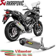 Akrapovic Suzuki V-Strom 650