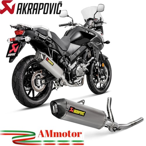 Akrapovic suzuki strom - suzuki, v-strom