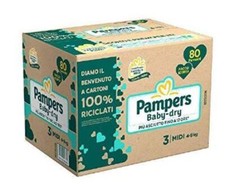 Pampers Baby Dry Quadripack