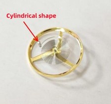 Bilanciere con spirale