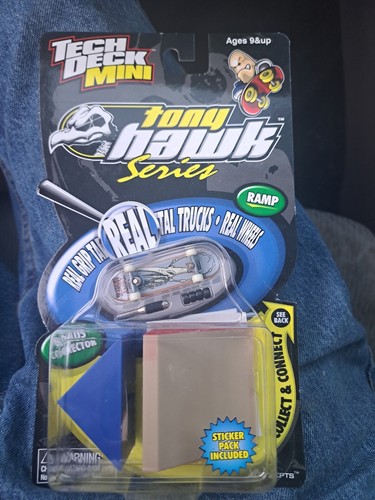 Raro tech deck 1999 - tech, hawk