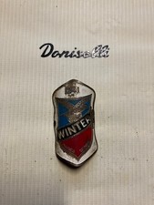 Patacchino fregio stemma badge