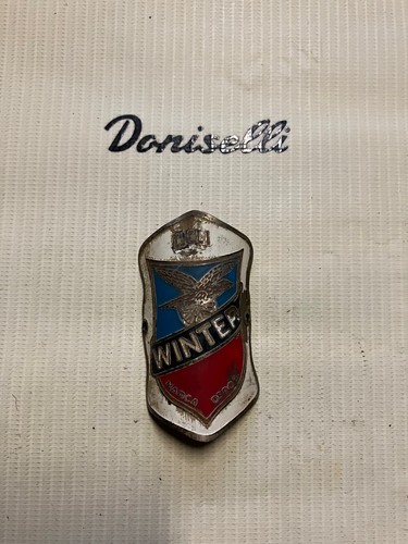 Patacchino fregio stemma badge