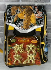 GORMITI SERIE PLATINUM + ZAINO - NUOVO - MAI USATO 