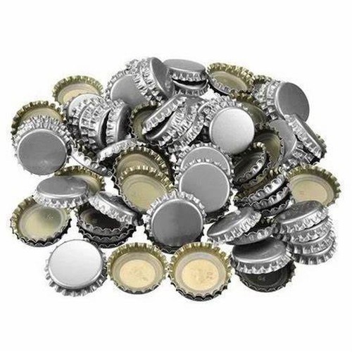Tappi corona argento - tappi,
