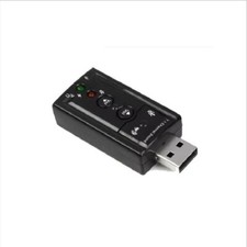 Scheda audio USB esterna 3D