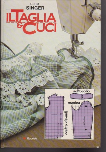 Taglia cuci guida singer - guida,