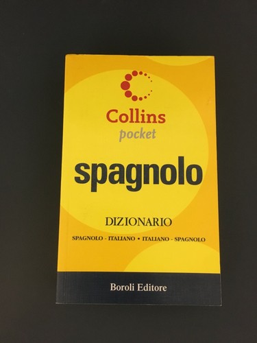 Libro dizionario spagnolo - dizionario,