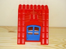 Lego duplo parte tetto rosso - lego,