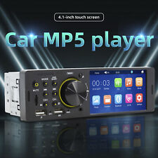 Lettore MP5 Auto 4.1" 1DIN Touch Screen Audio Video Bluetooth Radio FM + Fotocamera