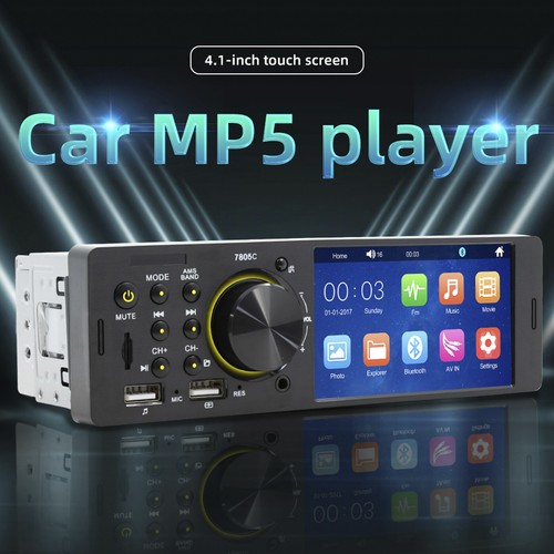 Lettore mp5 auto - 4.1", 1din