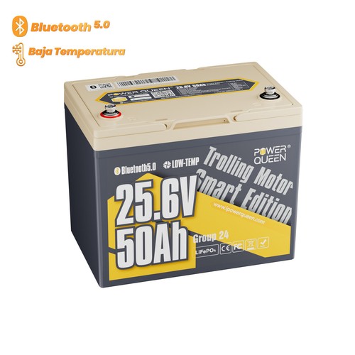 Batteria lifepo4 24v 50ah - batteria,