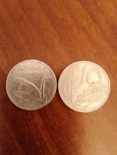 10 LIRE SPIGA 1954 - CIRCOLATA