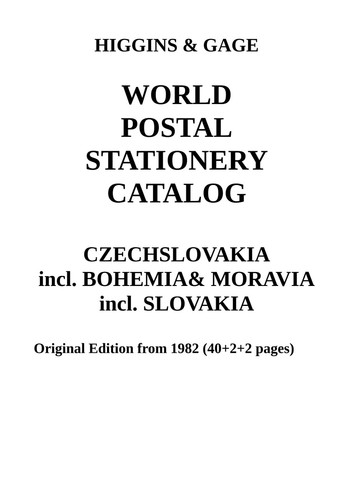 Higgins gage catalogo - &,