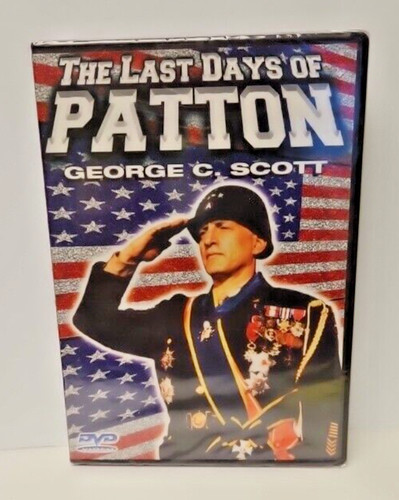 The last days patton dvd - patton,