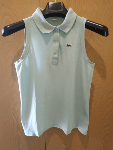 Lacoste polo senza - senza, maniche
