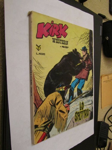 Kirk western di - kirk, hugo