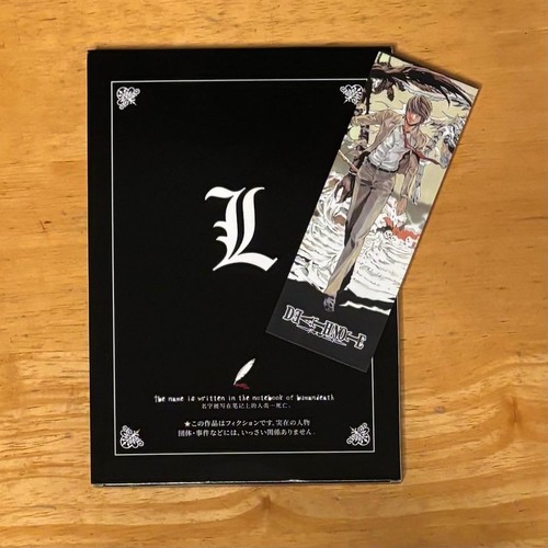 Death note set includes - includes,