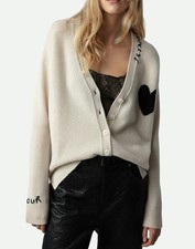 Maglione in maglia cardigan