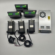 Kit CNC 3 assi 428 oz.in Nema