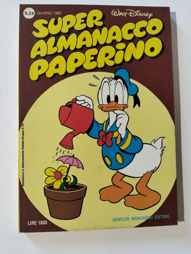 Super almanacco paperino 24 - paperino,