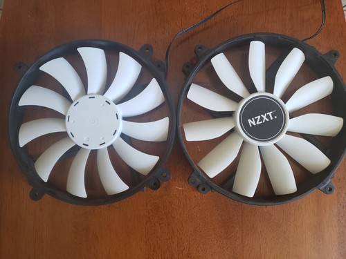 Rara ventola nzxt cassa bianca - nzxt,
